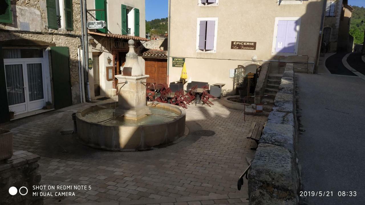 L'Establoun Apartment Saint-Martin-de-Brômes Exterior photo